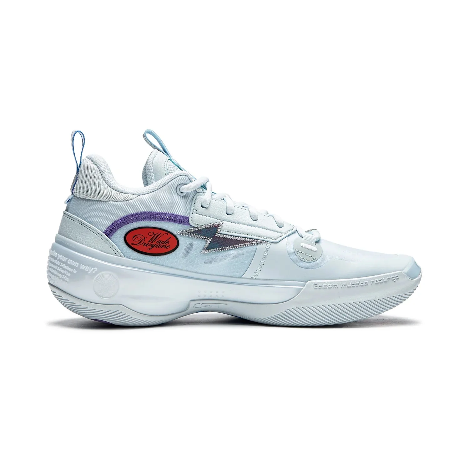 Li-Ning Way of Wade 10 (WOW10) Low 'Ice Blood' - Basketball Shoes Men's - Image 5