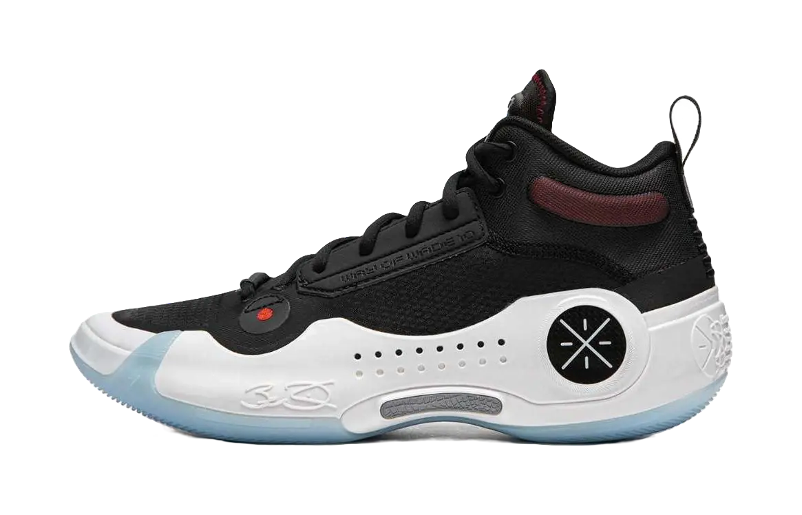 Li-Ning Way of Wade 10 (WOW10) 'Announcement' - Basketball Shoes Men's