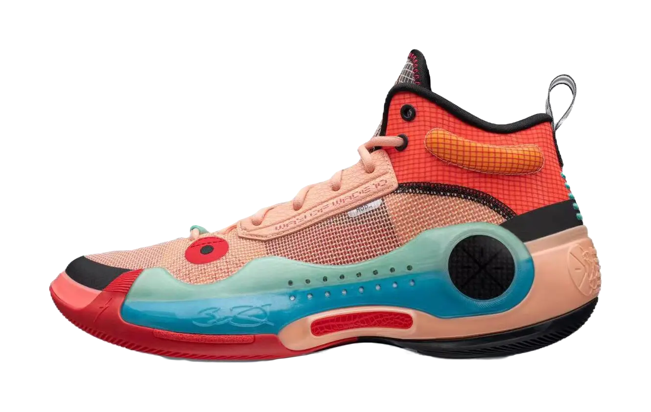 Li-Ning Way of Wade 10 (WOW10) 'Art' - Basketball Shoes Unisex
