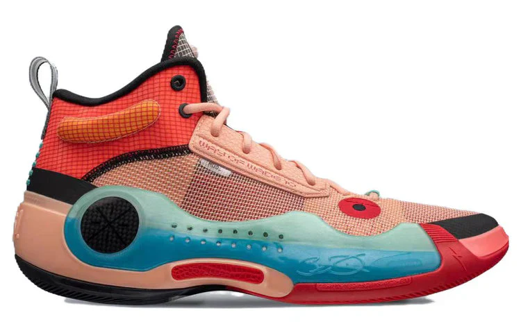 Li-Ning Way of Wade 10 (WOW10) 'Art' - Basketball Shoes Unisex - Image 2