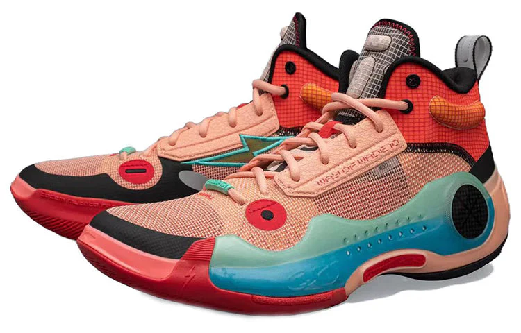 Li-Ning Way of Wade 10 (WOW10) 'Art' - Basketball Shoes Unisex - Image 3