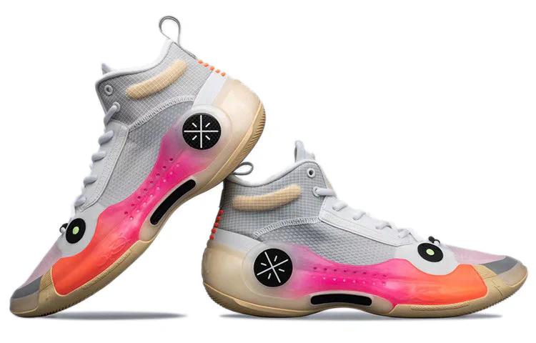 Li-Ning Way of Wade 10 (WOW10) 'Blossom' - Basketball Shoes Unisex - Image 3
