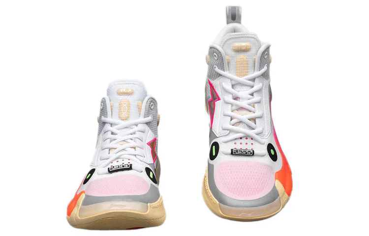 Li-Ning Way of Wade 10 (WOW10) 'Blossom' - Basketball Shoes Unisex - Image 4