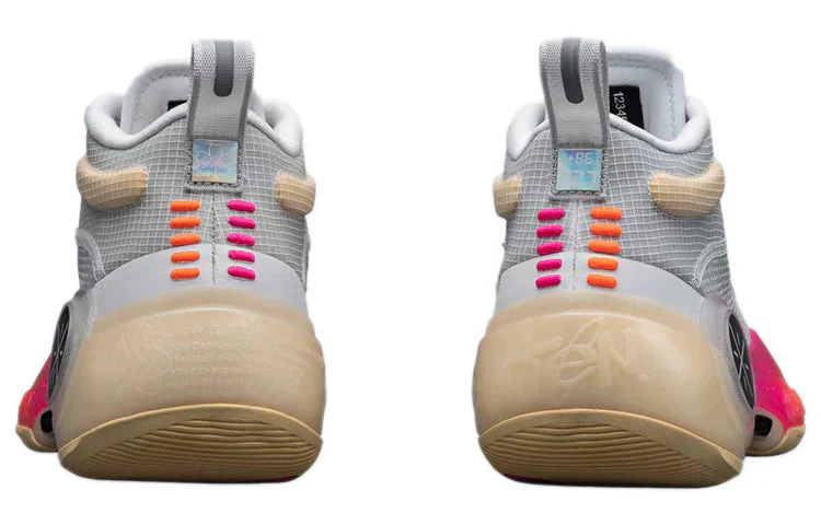 Li-Ning Way of Wade 10 (WOW10) 'Blossom' - Basketball Shoes Unisex - Image 5