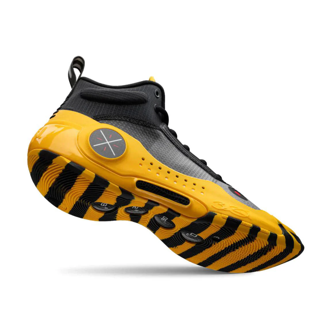 Li-Ning Way of Wade 10 (WOW10) 'Caution' - Basketball Shoes Men's Black/Yellow - Image 4