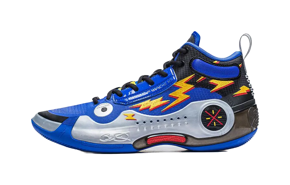 Li-Ning Way of Wade 10 (WOW10) 'Element - Thunder & Lightning' - Men's Basketball Shoes Unisex