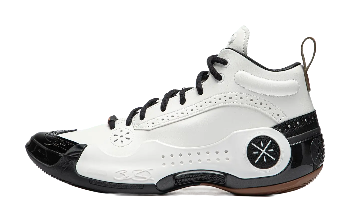 Li-Ning Way of Wade 10 (WOW10) 'Gentleman' - Basketball Shoes Men's Black/White