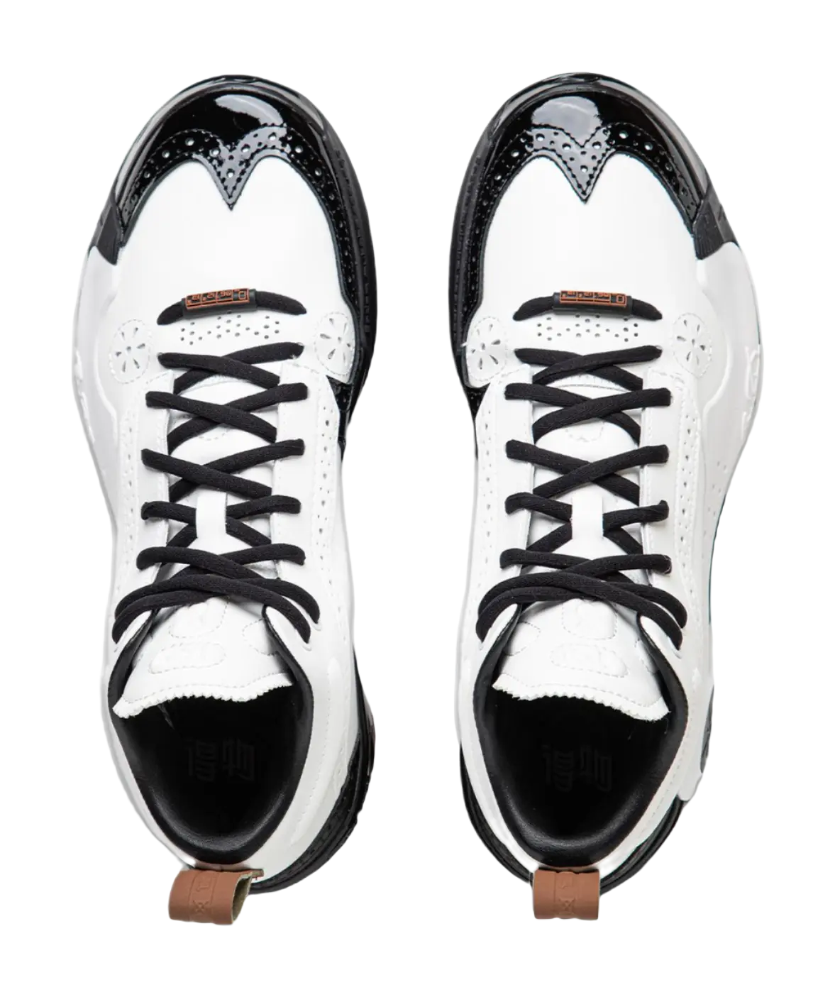Li-Ning Way of Wade 10 (WOW10) 'Gentleman' - Basketball Shoes Men's Black/White - Image 4