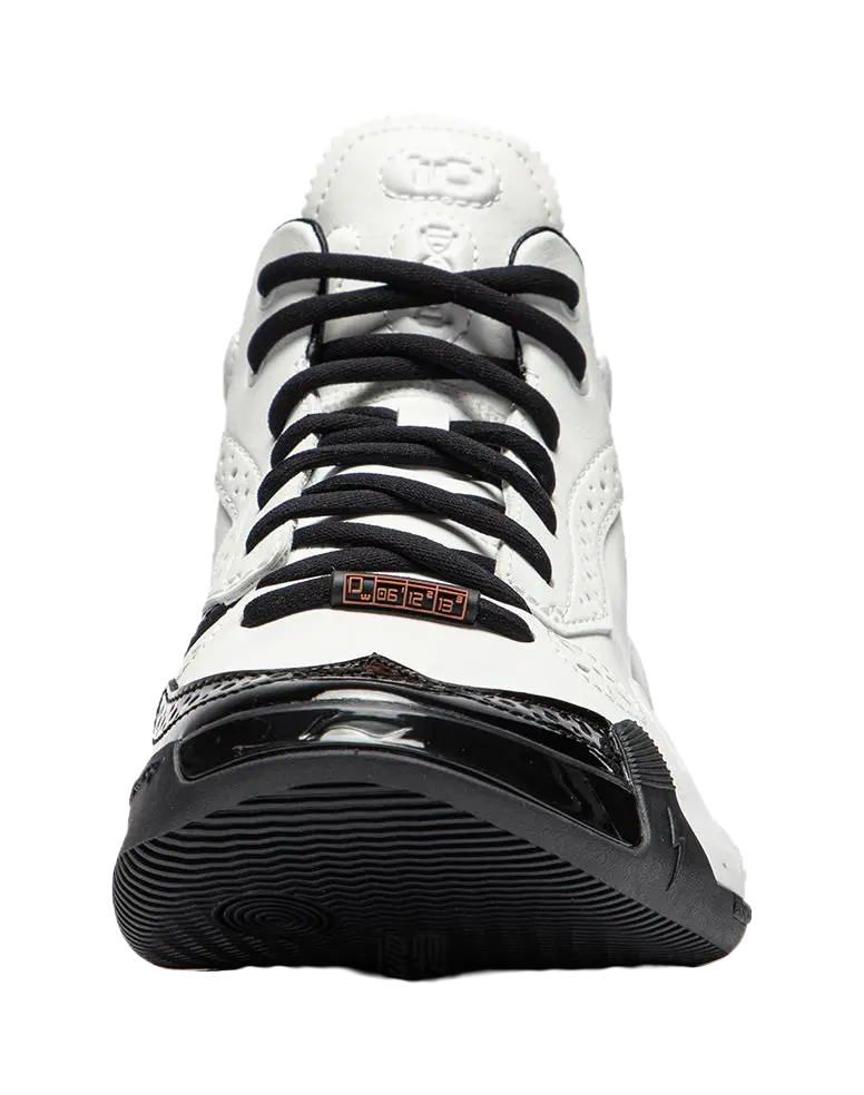 Li-Ning Way of Wade 10 (WOW10) 'Gentleman' - Basketball Shoes Men's Black/White - Image 5