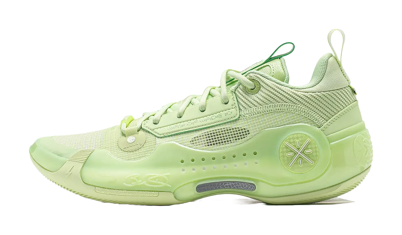 Li-Ning Way of Wade 10 (WOW10) Low 'Avocado' - Basketball Shoes Unisex