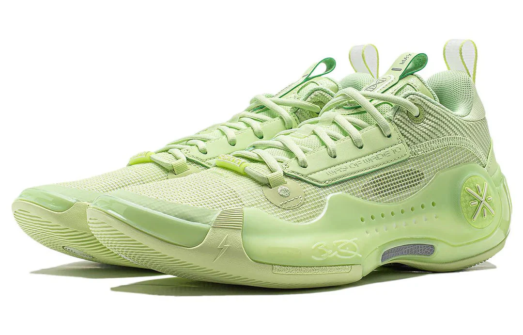 Li-Ning Way of Wade 10 (WOW10) Low 'Avocado' - Basketball Shoes Unisex - Image 2