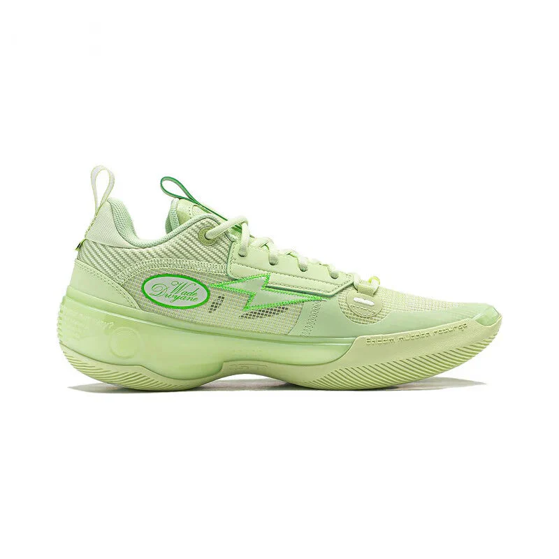 Li-Ning Way of Wade 10 (WOW10) Low 'Avocado' - Basketball Shoes Unisex - Image 3