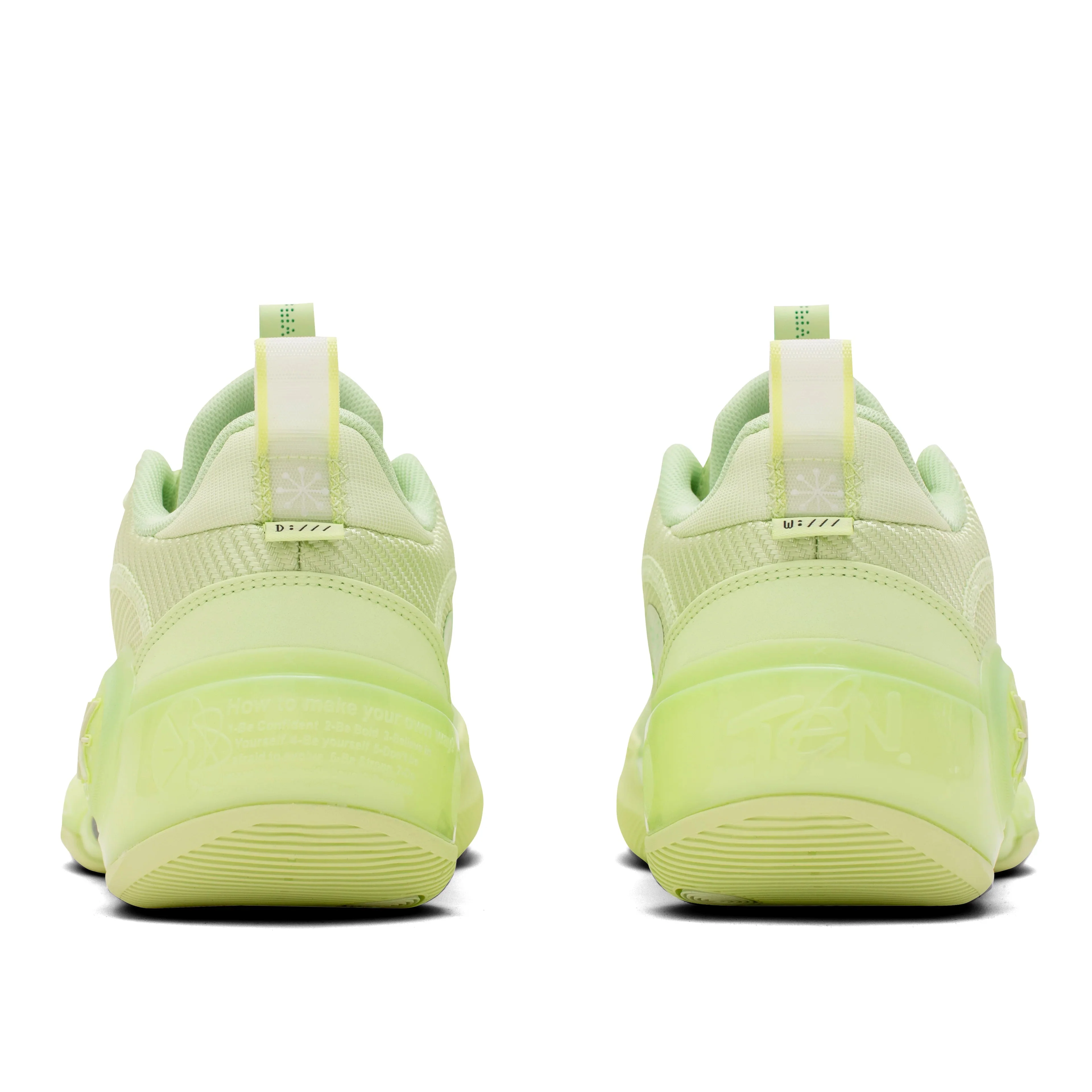 Li-Ning Way of Wade 10 (WOW10) Low 'Avocado' - Basketball Shoes Unisex - Image 5
