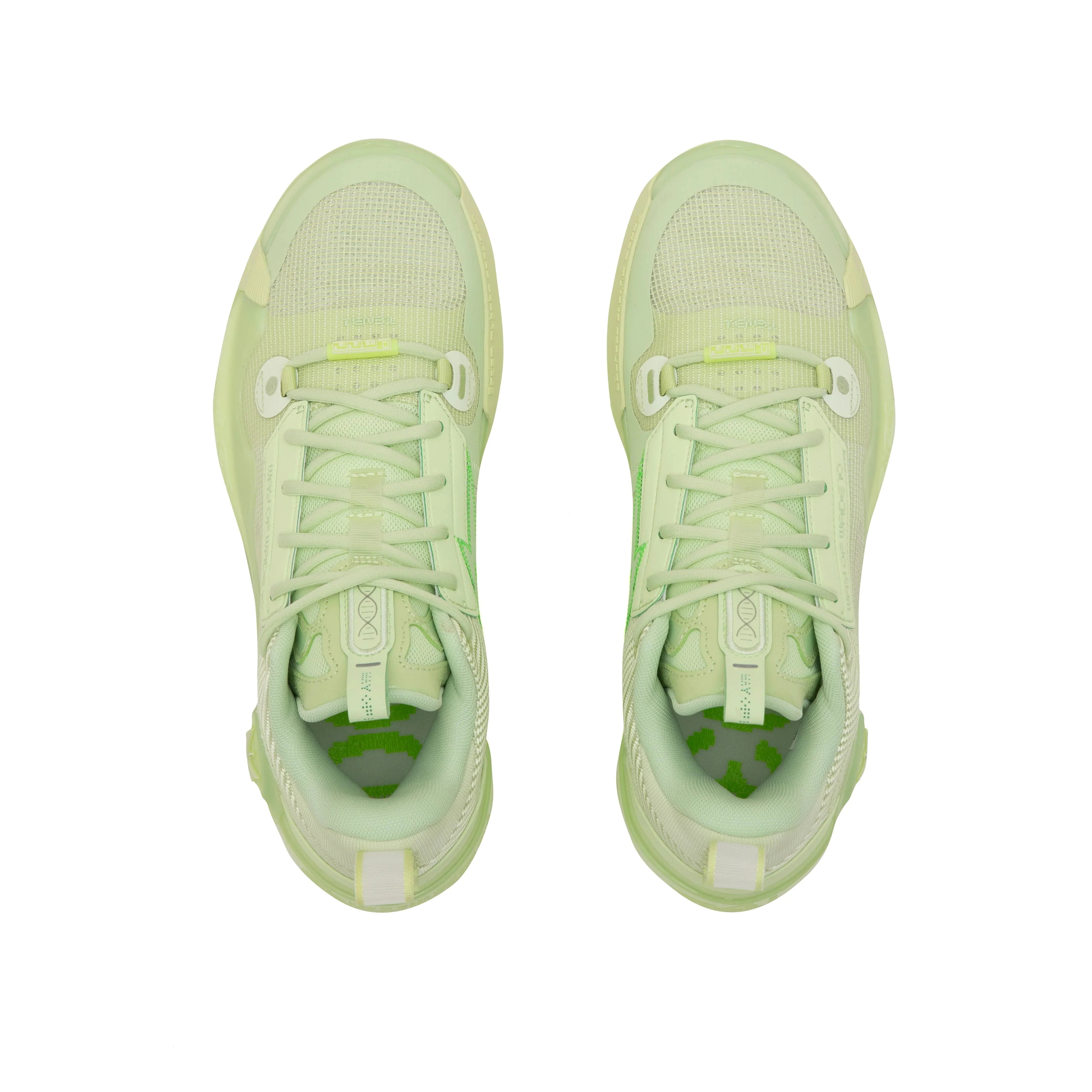Li-Ning Way of Wade 10 (WOW10) Low 'Avocado' - Basketball Shoes Unisex - Image 6
