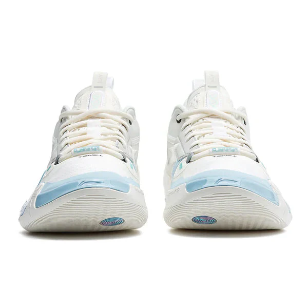 Li-Ning Way of Wade 10 (WOW10) Low 'Cotton Candy' - Basketball Shoes Unisex White Blue - Image 6