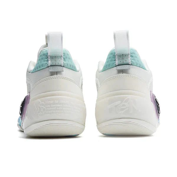 Li-Ning Way of Wade 10 (WOW10) Low 'Cotton Candy' - Basketball Shoes Unisex White Blue - Image 7