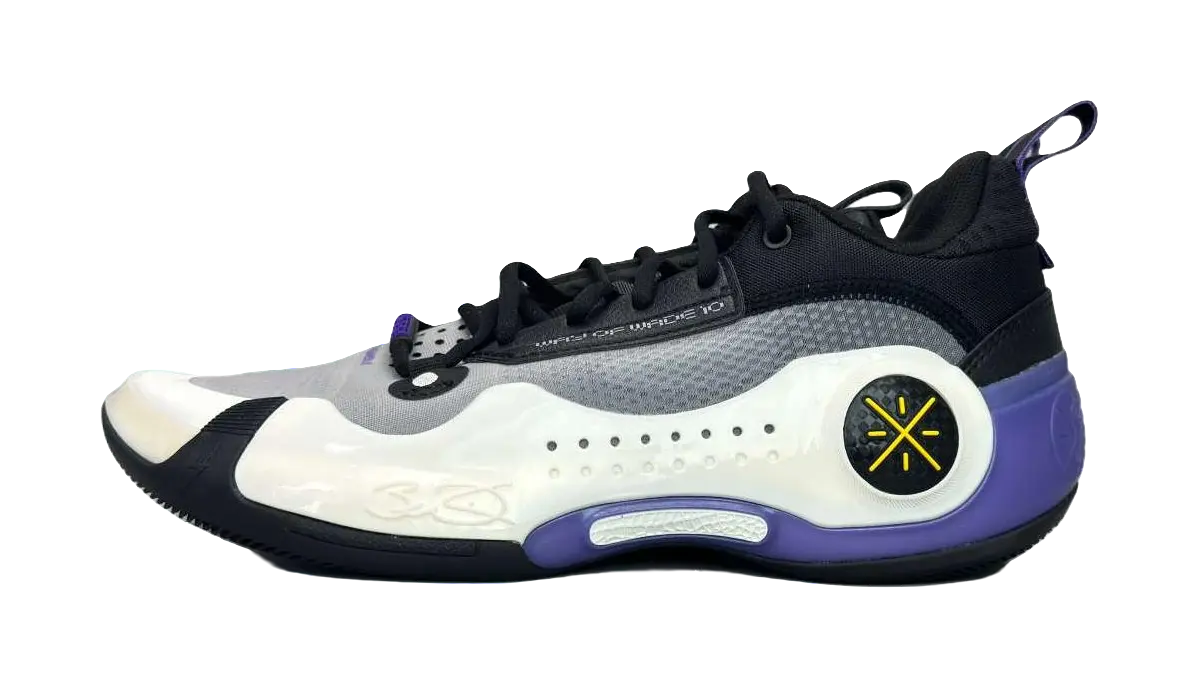 Li-Ning Way of Wade 10 (WOW10) Low 'Crab Shell' - Basketball Shoes Unisex