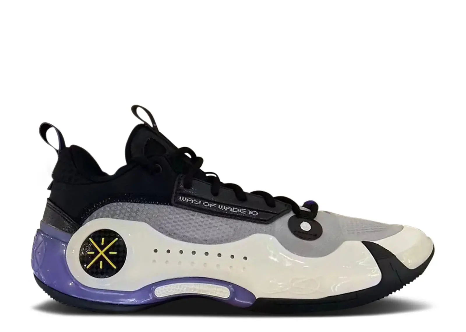 Li-Ning Way of Wade 10 (WOW10) Low 'Crab Shell' - Basketball Shoes Unisex - Image 3