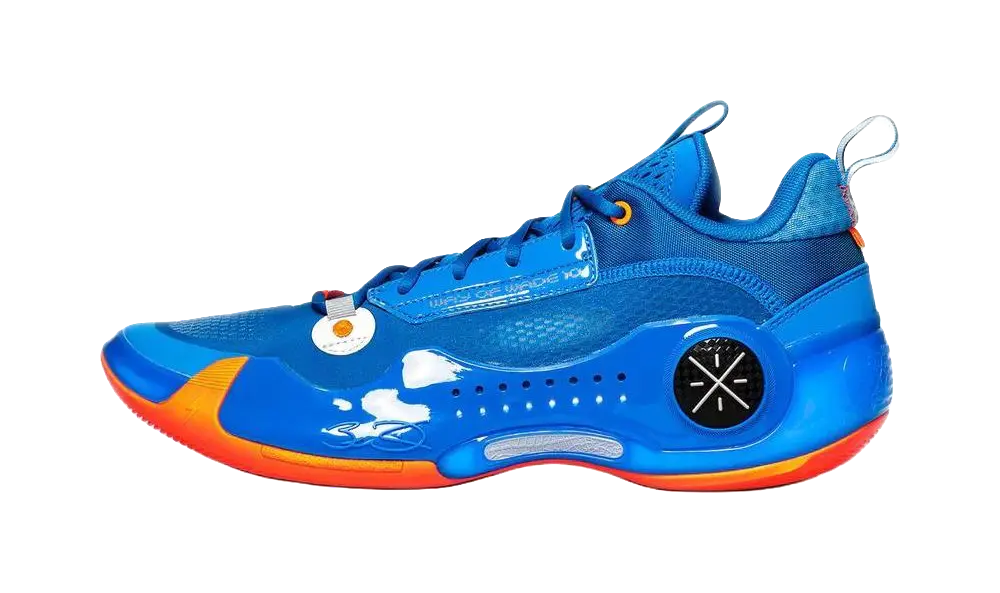 Li-Ning Way of Wade 10 (WOW10) Low 'Draft Day Blue' - Basketball Shoes Unisex
