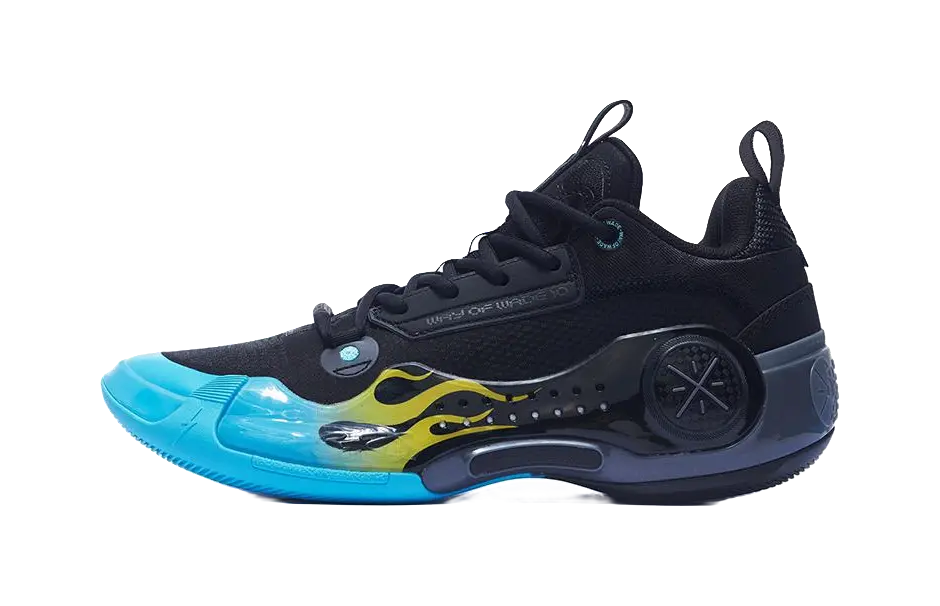 Li-Ning Way of Wade 10 (WOW10) Low 'Element Wind & Fire' - Basketball Shoes Unisex