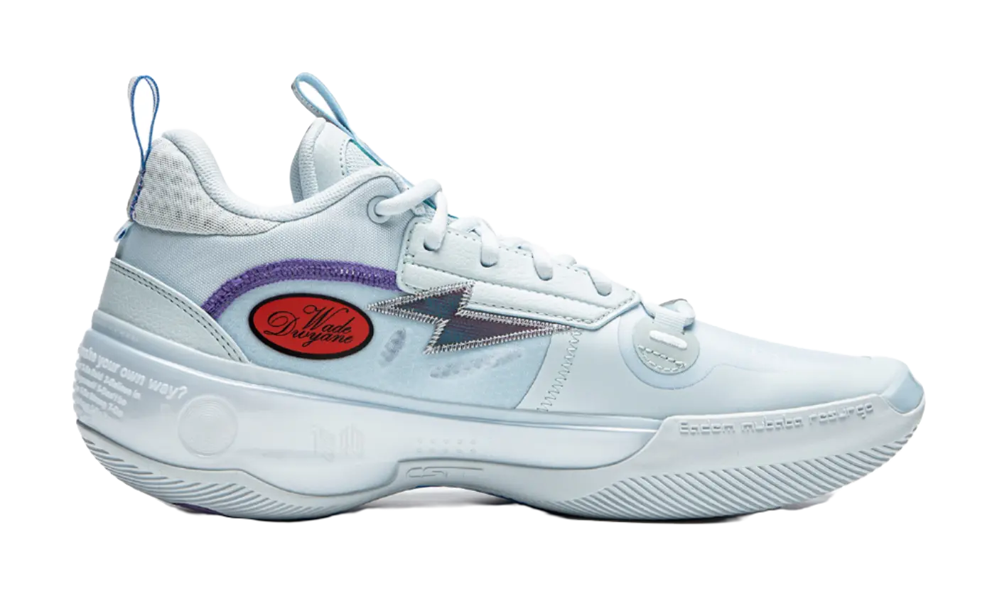 Li-Ning Way of Wade 10 (WOW10) Low 'Frost' - Basketball Shoes Men's - Image 2