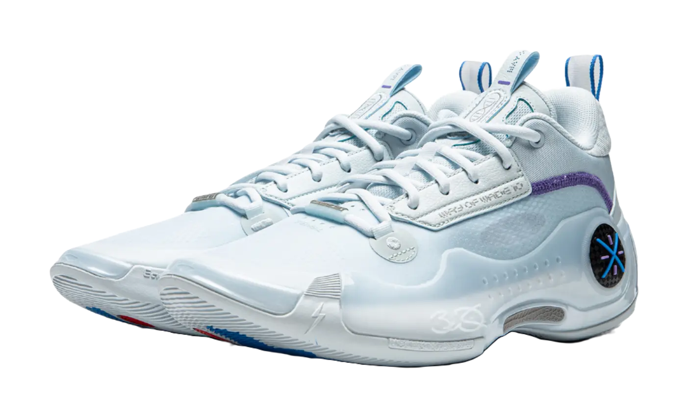 Li-Ning Way of Wade 10 (WOW10) Low 'Frost' - Basketball Shoes Men's - Image 3