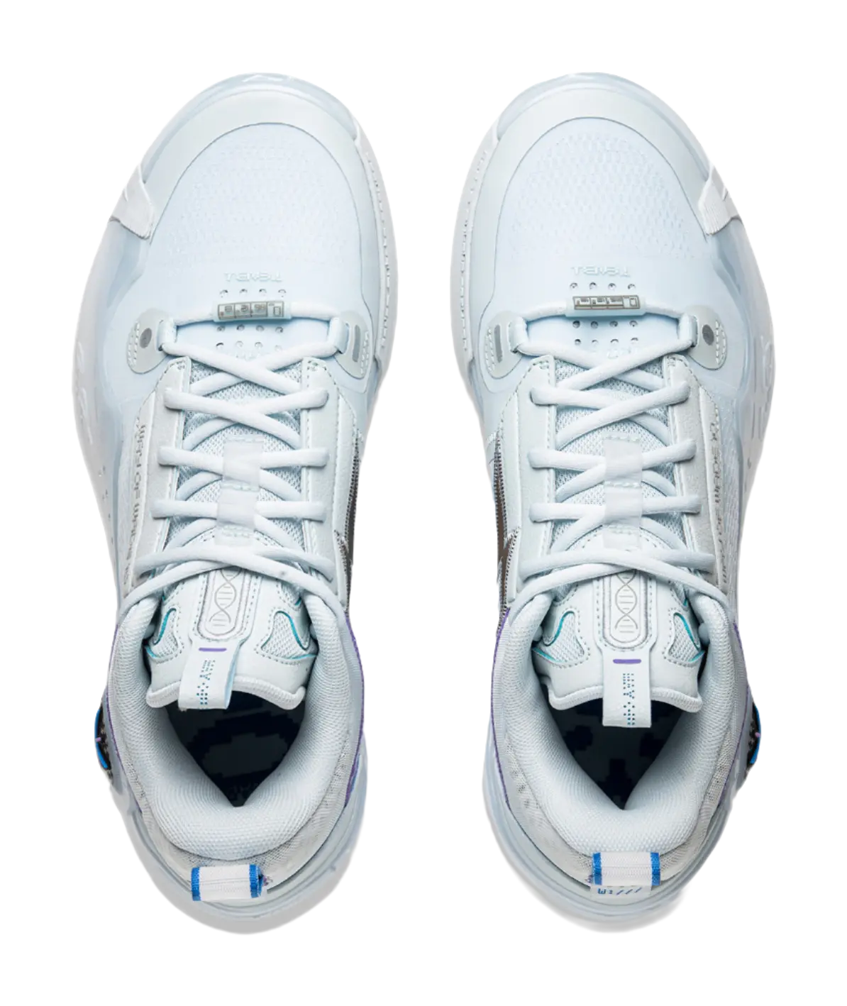 Li-Ning Way of Wade 10 (WOW10) Low 'Frost' - Basketball Shoes Men's - Image 5