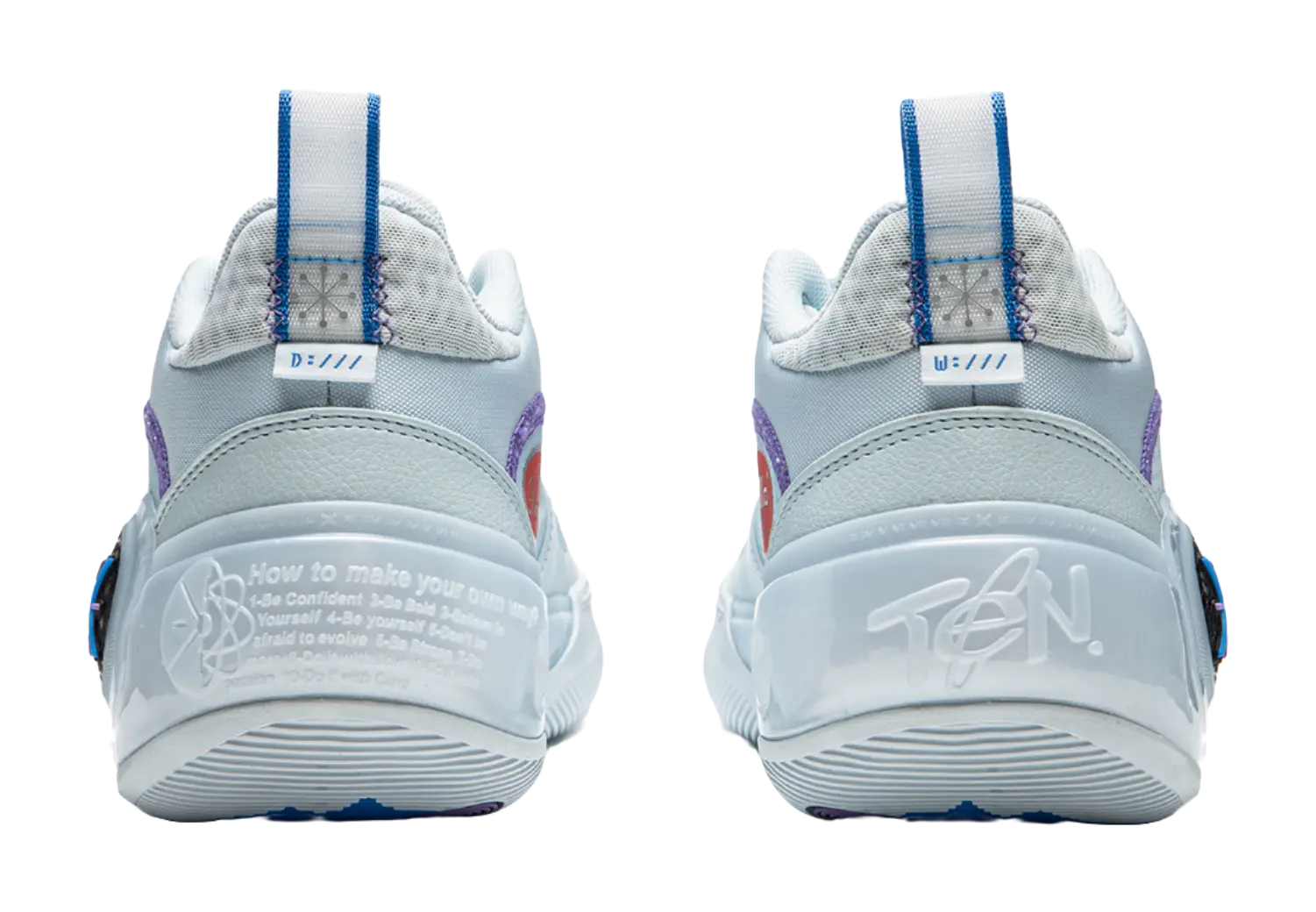 Li-Ning Way of Wade 10 (WOW10) Low 'Frost' - Basketball Shoes Men's - Image 6