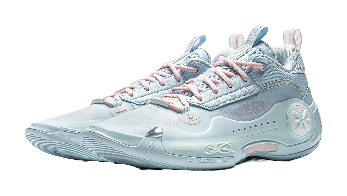 Li-Ning Way of Wade 10 (WOW10) Low ‘Ice Blood’ - Basketball Shoes Unisex - Image 2