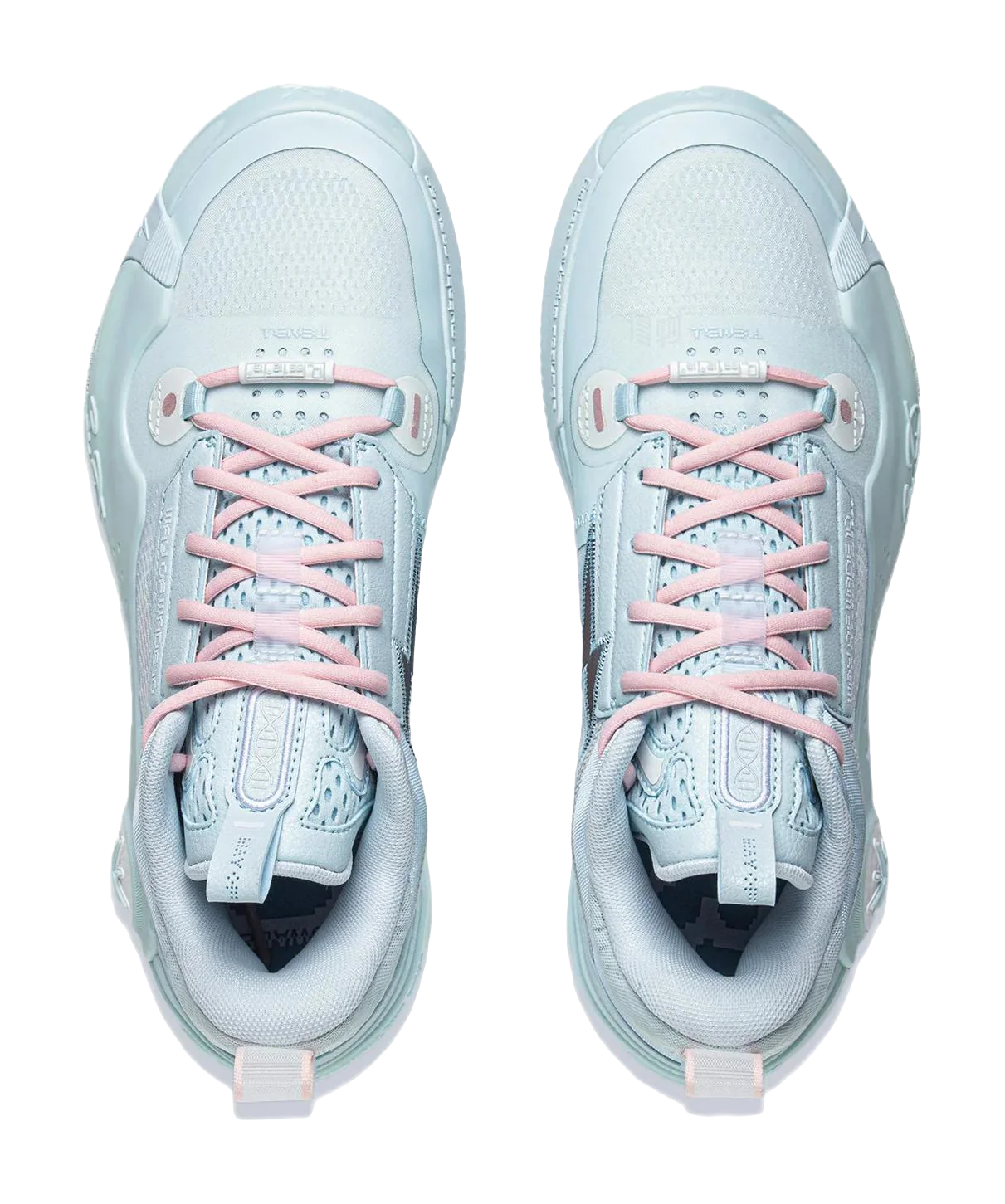 Li-Ning Way of Wade 10 (WOW10) Low ‘Ice Blood’ - Basketball Shoes Unisex - Image 3