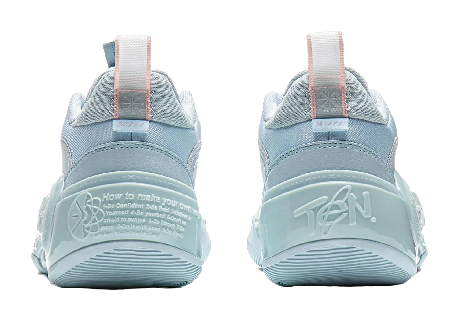 Li-Ning Way of Wade 10 (WOW10) Low ‘Ice Blood’ - Basketball Shoes Unisex - Image 4