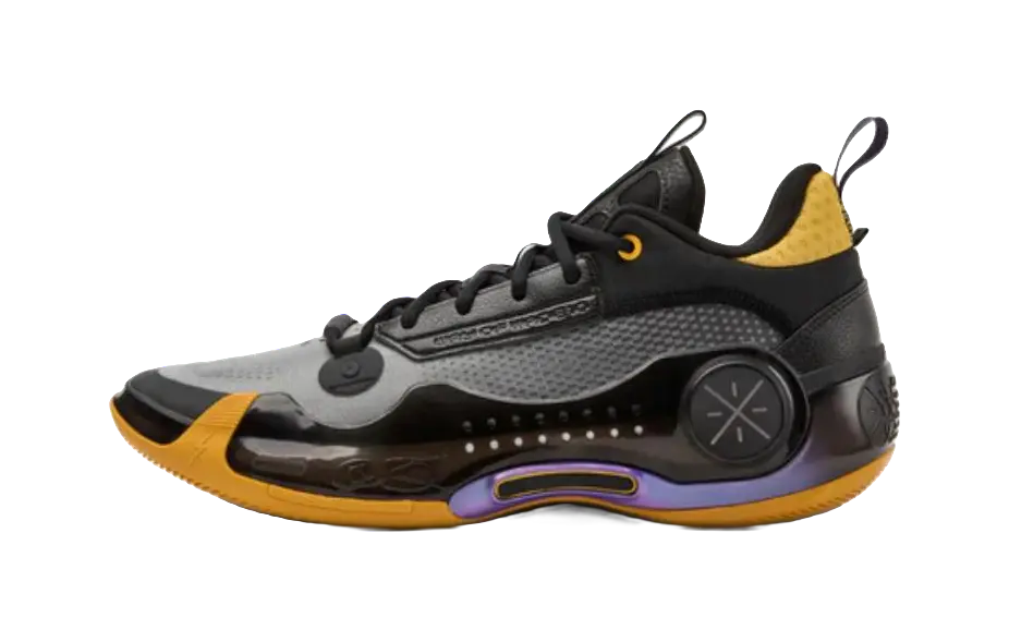 Li-Ning Way of Wade 10 (WOW10) Low 'Lakers Away' - Basketball Shoes Unisex