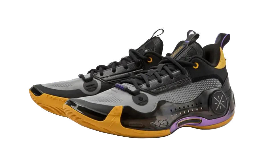 Li-Ning Way of Wade 10 (WOW10) Low 'Lakers Away' - Basketball Shoes Unisex - Image 2