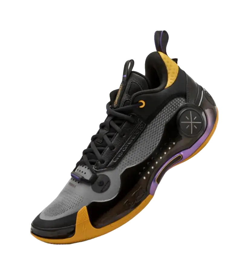 Li-Ning Way of Wade 10 (WOW10) Low 'Lakers Away' - Basketball Shoes Unisex - Image 4