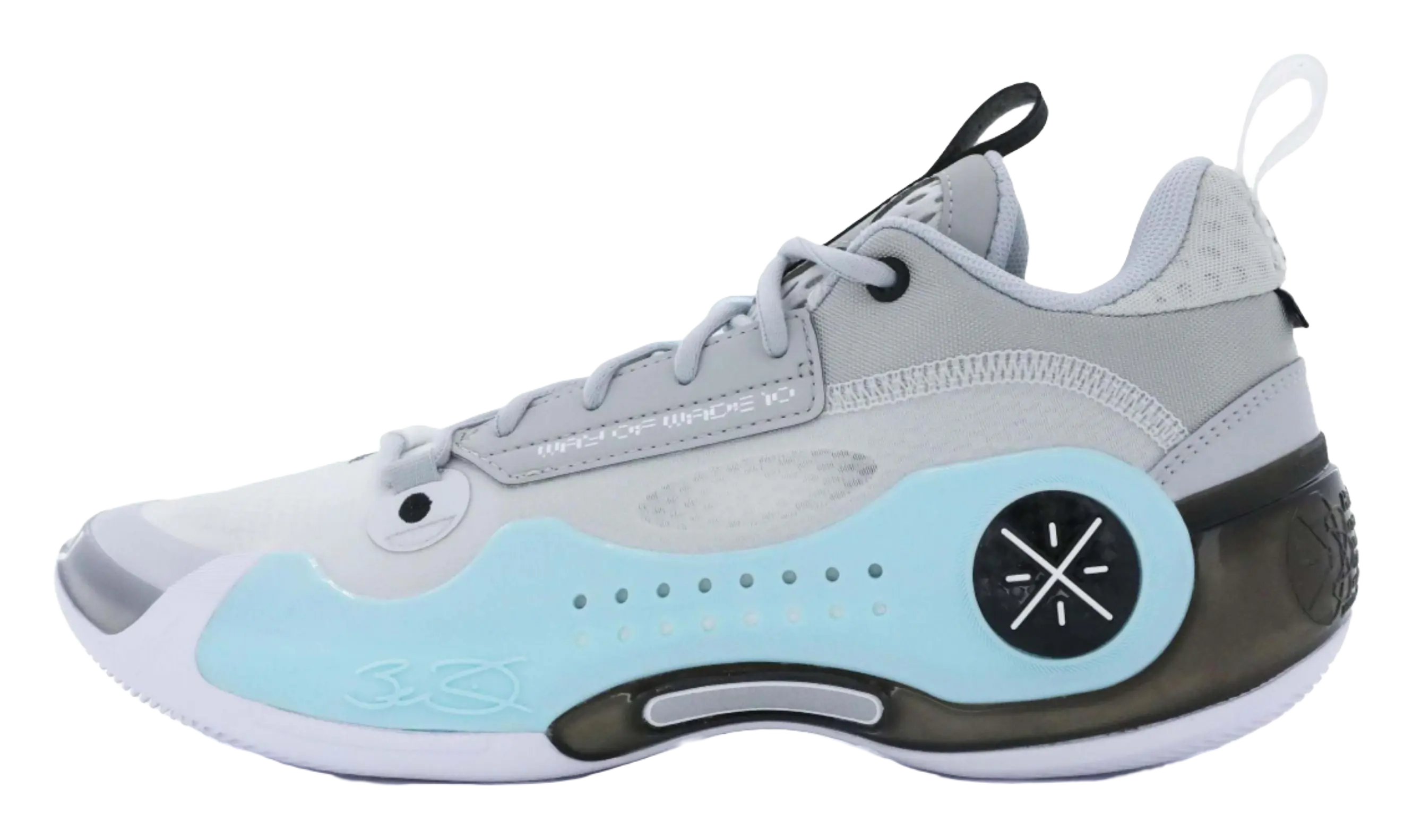 Li-Ning Way of Wade 10 (WOW10) Low 'Liberty' - Men's Basketball Shoes
