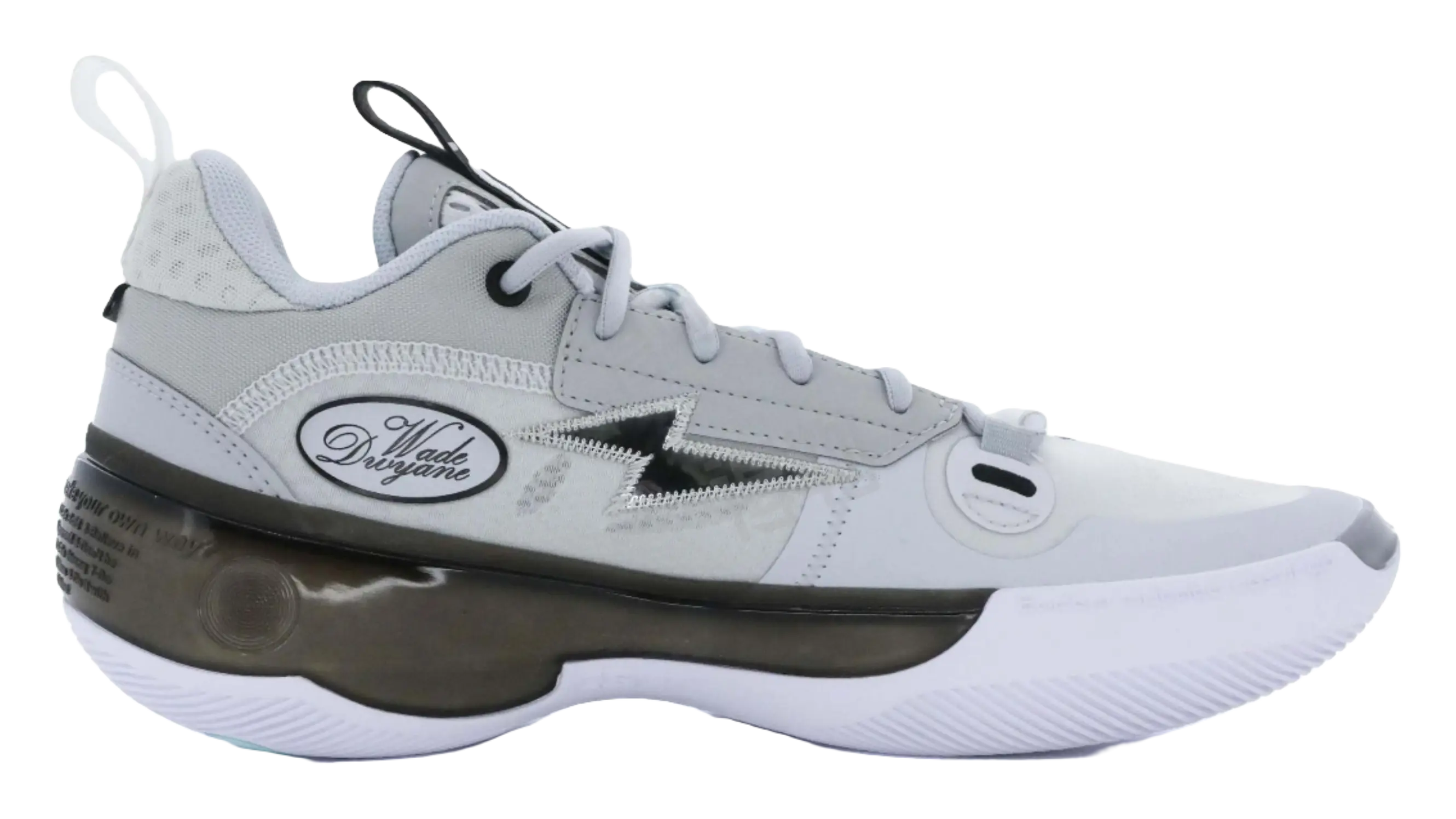 Li-Ning Way of Wade 10 (WOW10) Low 'Liberty' - Men's Basketball Shoes - Image 2