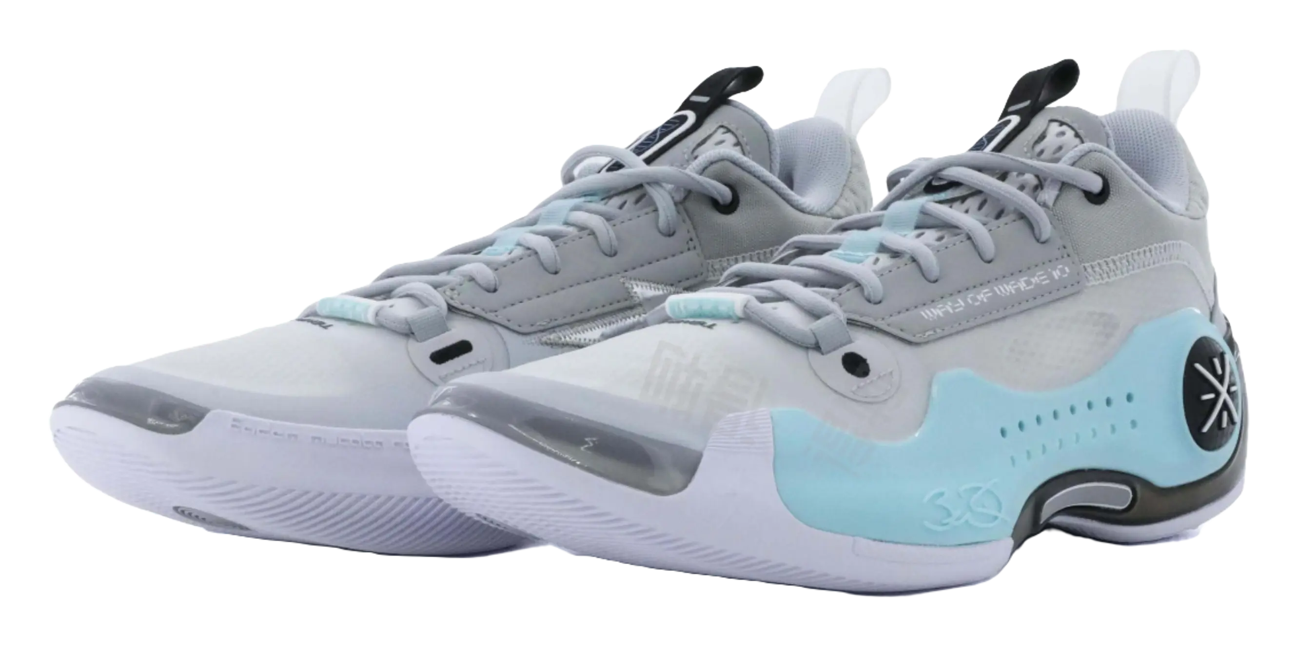 Li-Ning Way of Wade 10 (WOW10) Low 'Liberty' - Men's Basketball Shoes - Image 3