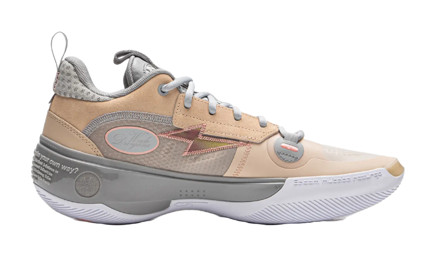 Li-Ning Way of Wade 10 (WOW10) Low 'Origin' - Basketball Shoes Men's - Image 2