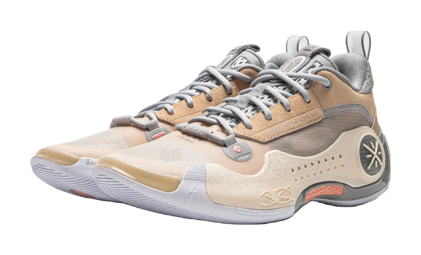 Li-Ning Way of Wade 10 (WOW10) Low 'Origin' - Basketball Shoes Men's - Image 3