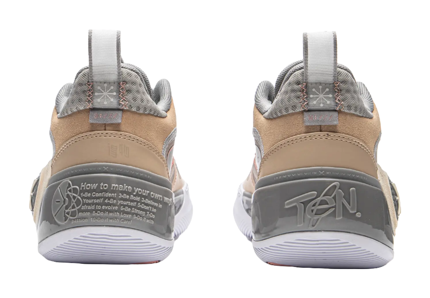 Li-Ning Way of Wade 10 (WOW10) Low 'Origin' - Basketball Shoes Men's - Image 5