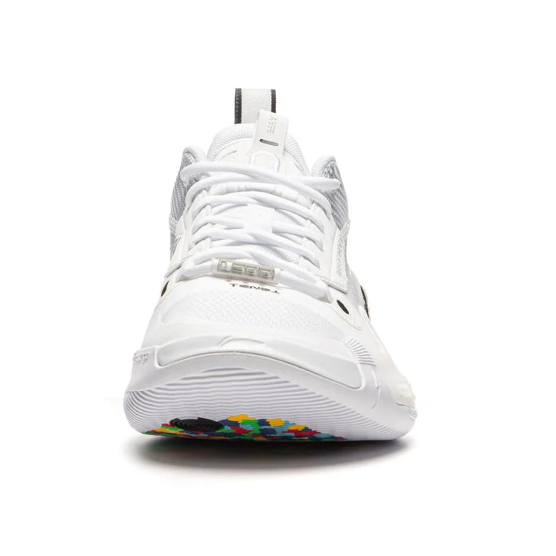 Li-Ning Way of Wade 10 (WOW10) Low 'Pixel' - Basketball Shoes Men's White - Image 5