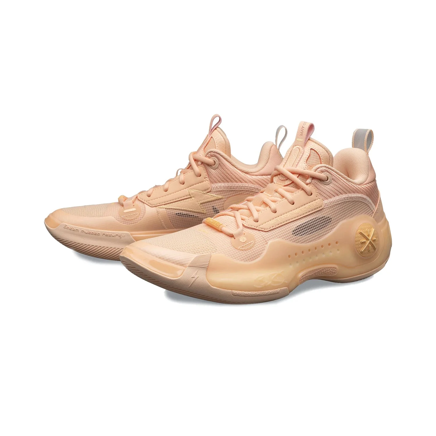 Li-Ning Way of Wade 10 (WOW10) Low 'Sweet Orange' - Men's Basketball Shoes - Image 3