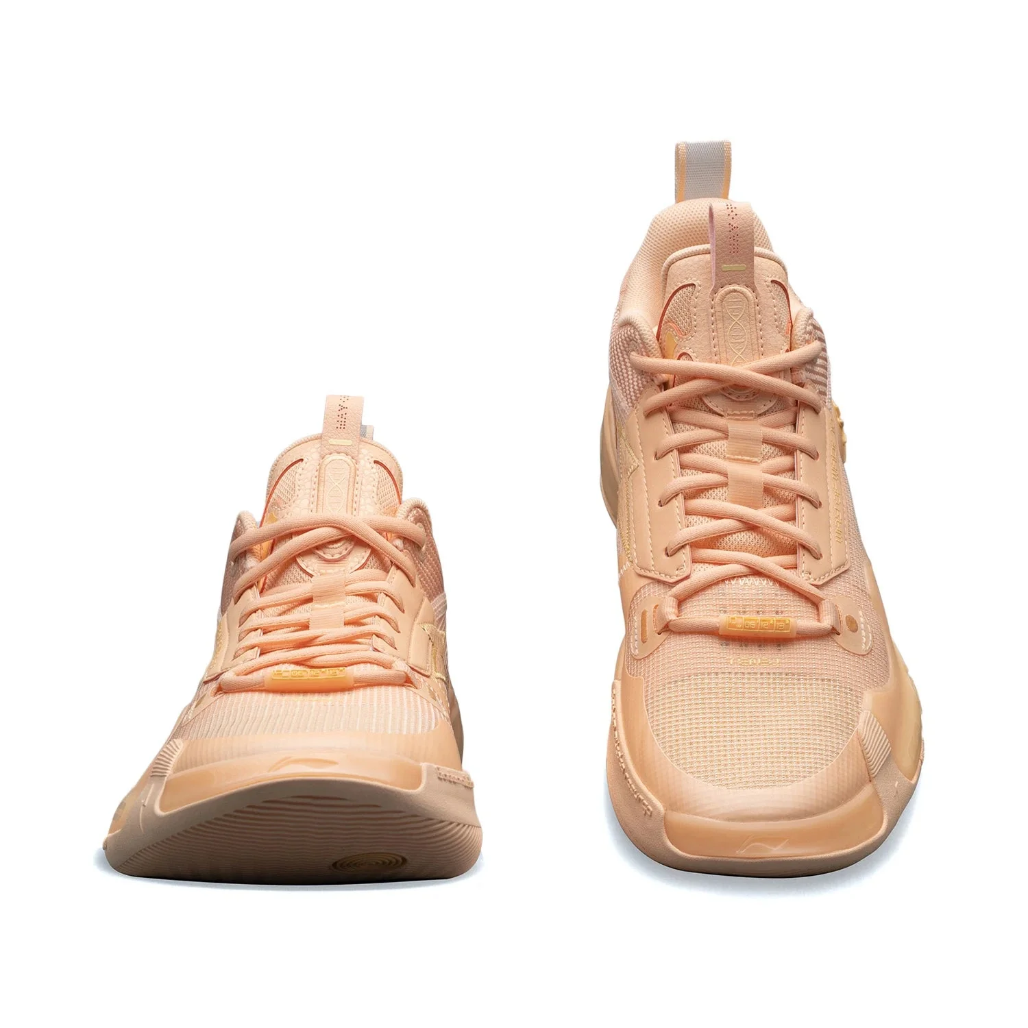 Li-Ning Way of Wade 10 (WOW10) Low 'Sweet Orange' - Men's Basketball Shoes - Image 4