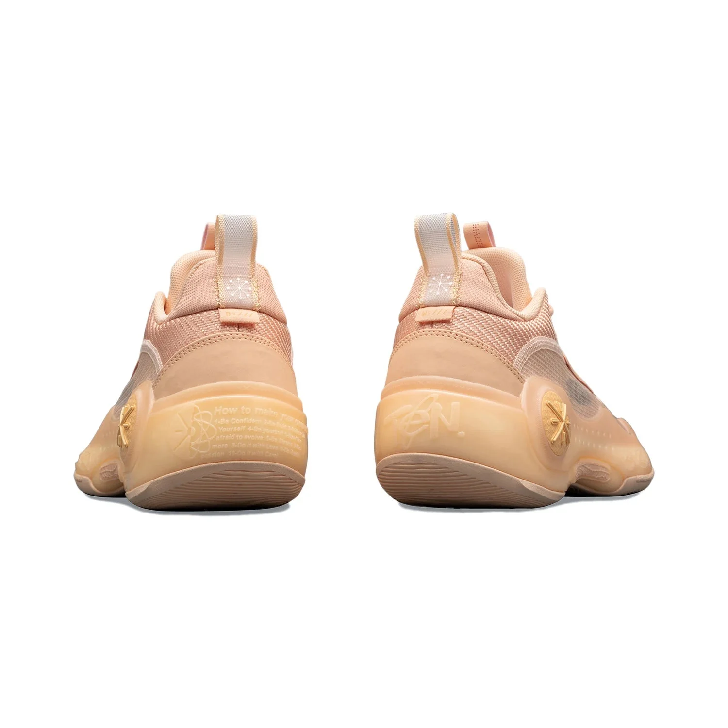 Li-Ning Way of Wade 10 (WOW10) Low 'Sweet Orange' - Men's Basketball Shoes - Image 5
