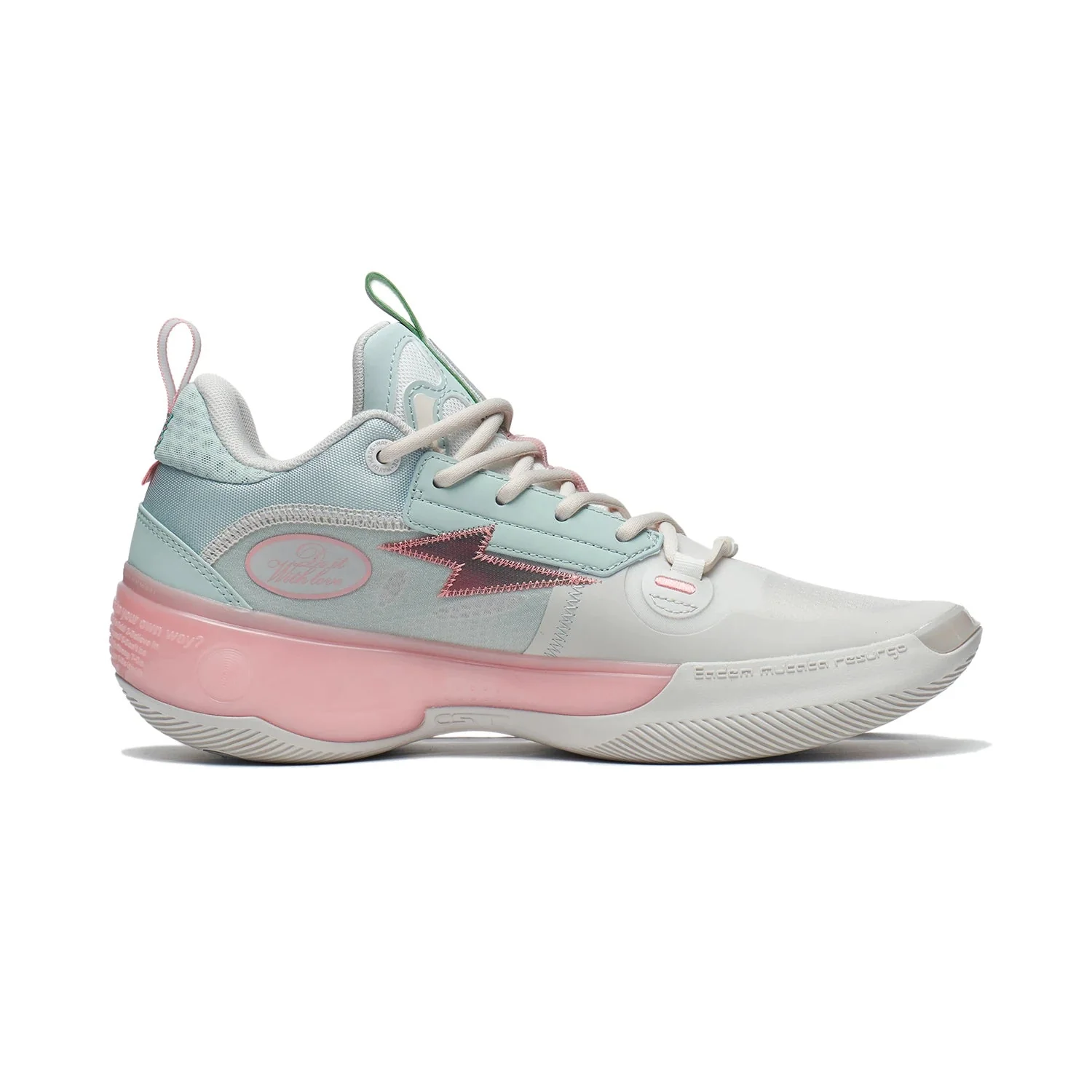 Li-Ning Way of Wade 10 (WOW10) Low 'Valentine's Day' - Basketball Shoes Unix - Image 3