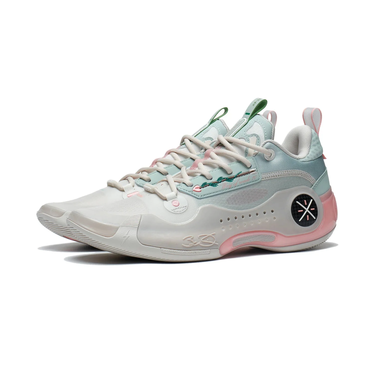 Li-Ning Way of Wade 10 (WOW10) Low 'Valentine's Day' - Basketball Shoes Unix - Image 4