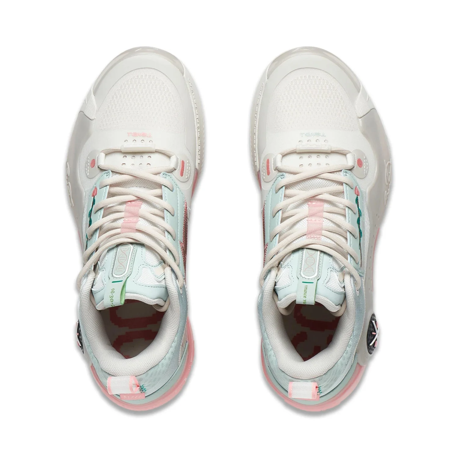 Li-Ning Way of Wade 10 (WOW10) Low 'Valentine's Day' - Basketball Shoes Unix - Image 5