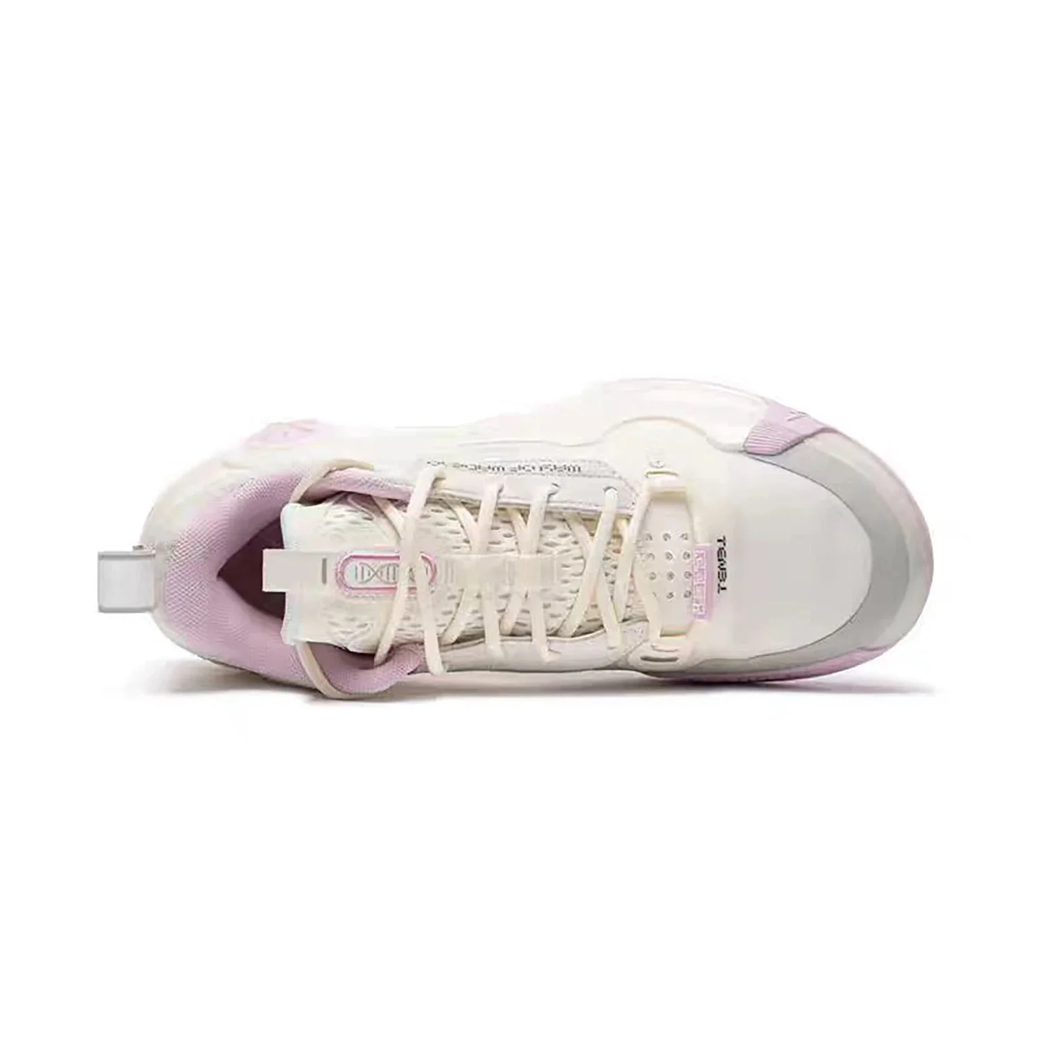 Li-Ning Way of Wade 10 (WOW10) Low 'White Pink' - Basketball Shoes - Image 5