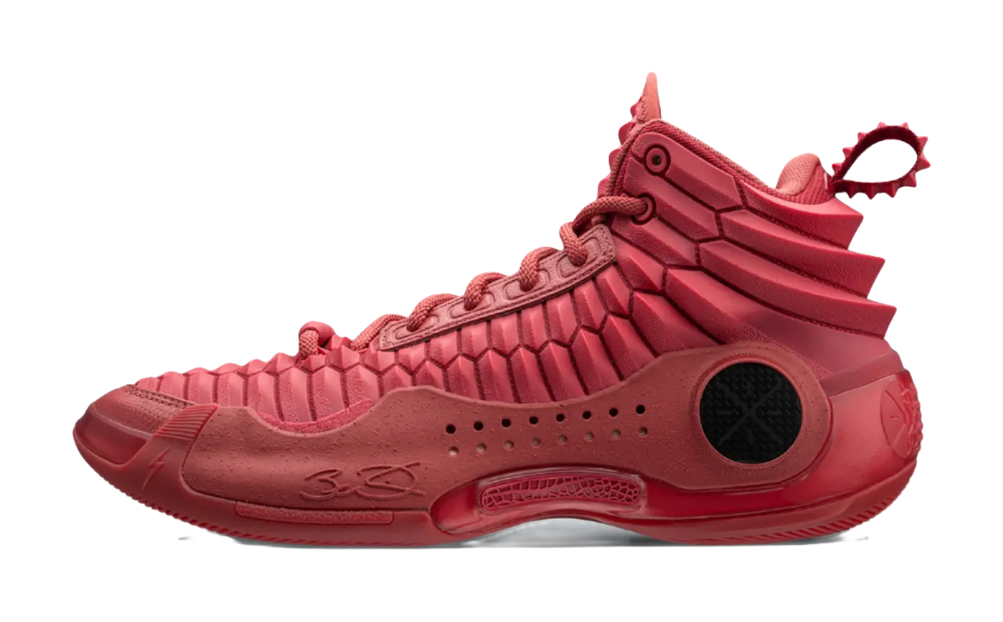 Li-Ning Way of Wade 10 (WOW10) 'Red Dragon' - Basketball Shoes Unisex