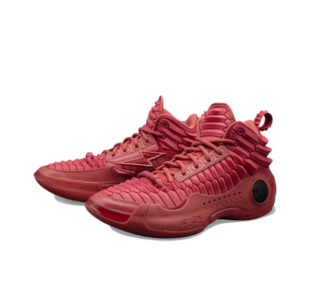 Li-Ning Way of Wade 10 (WOW10) 'Red Dragon' - Basketball Shoes Unisex - Image 3
